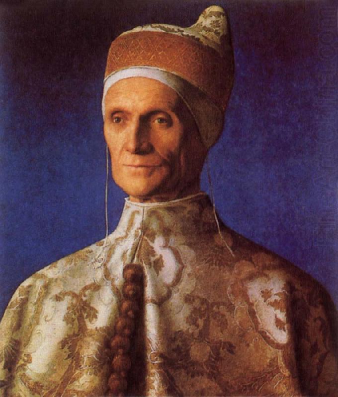 Giovanni Bellini The Doge Leonardo Loredan oil painting picture
